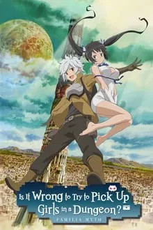DanMachi - La Légende des Familias saison 4