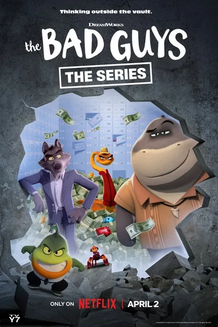 Les Bad Guys cassent la baraque saison 2