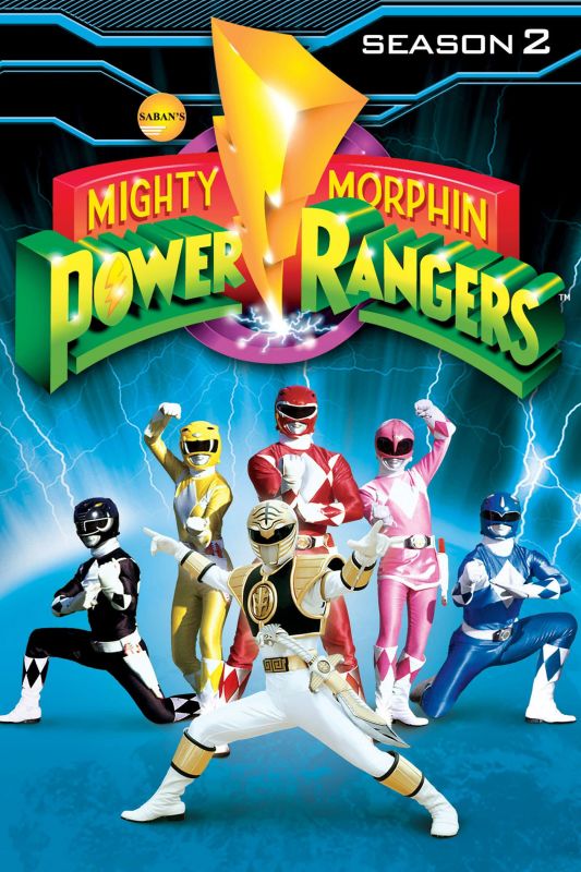 Power Rangers saison 2