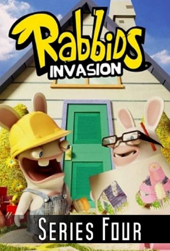 Les Lapins Crétins : invasion saison 4